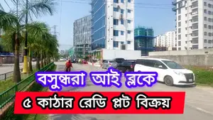 Plot Sale in Bashundhara N Block