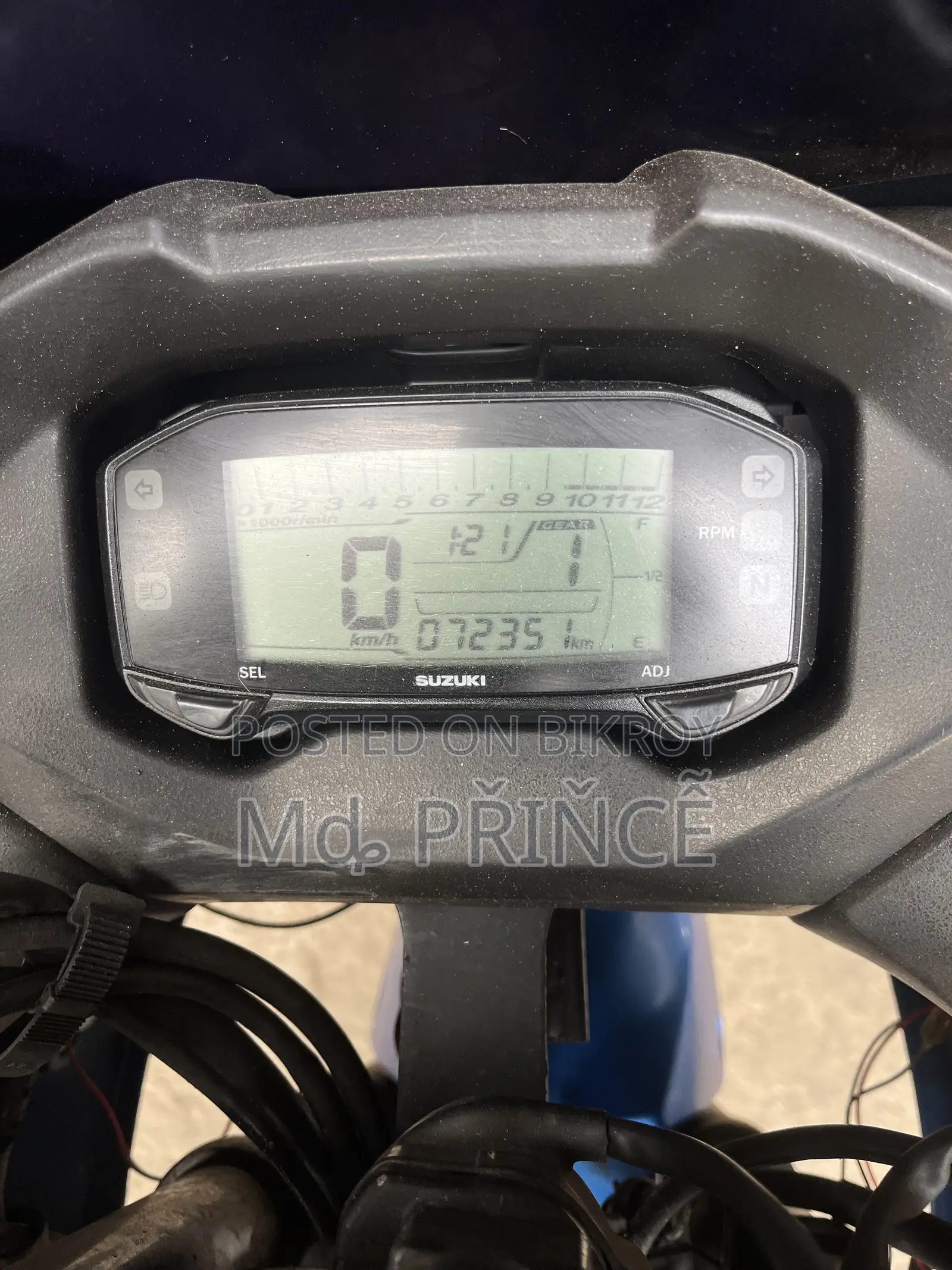 Suzuki Gixxer SF 2018 Blue