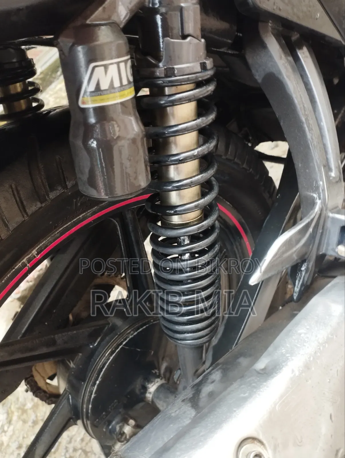 TVS Apache RTR 160 2V 2018 Red