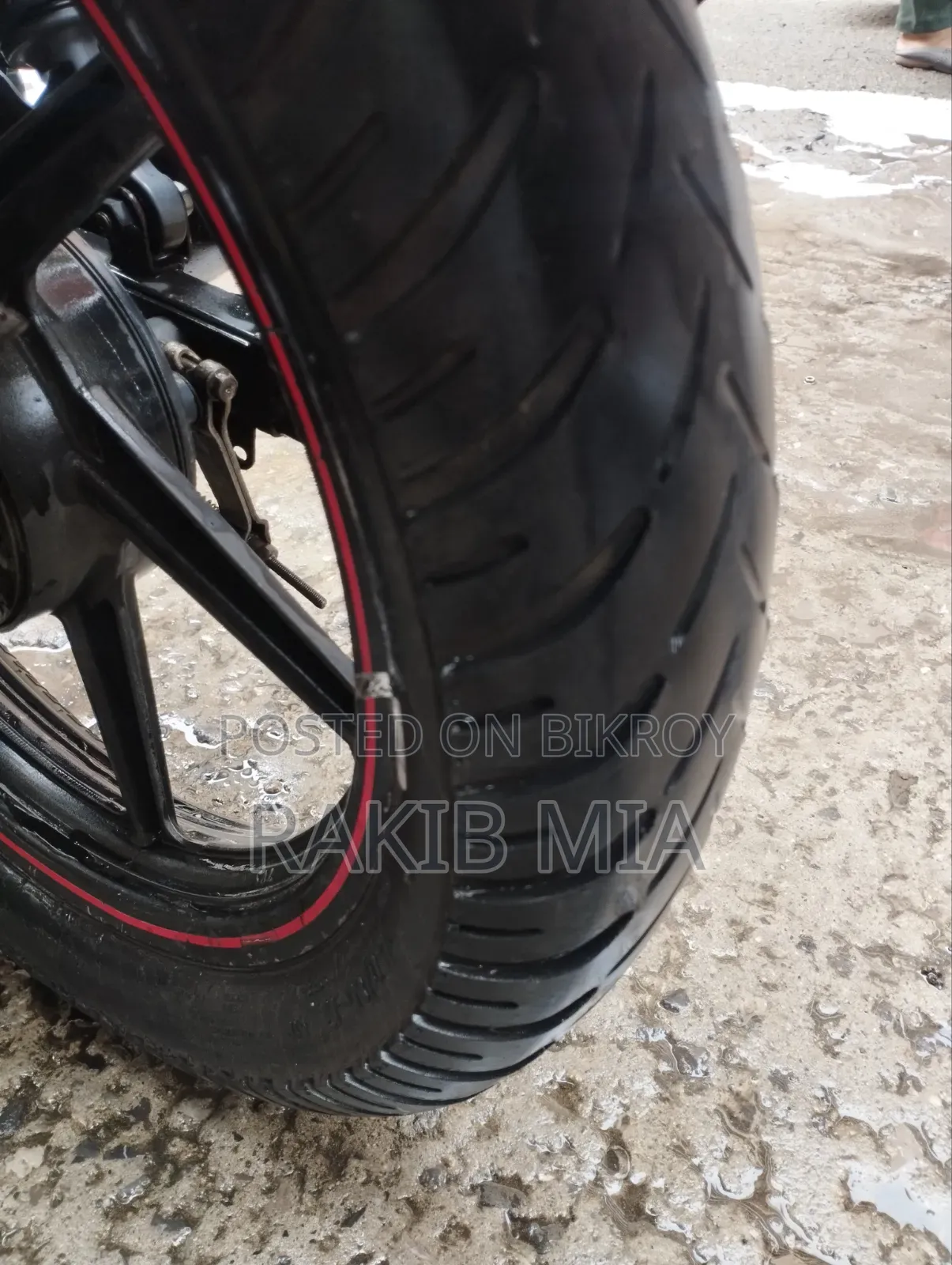 TVS Apache RTR 160 2V 2018 Red
