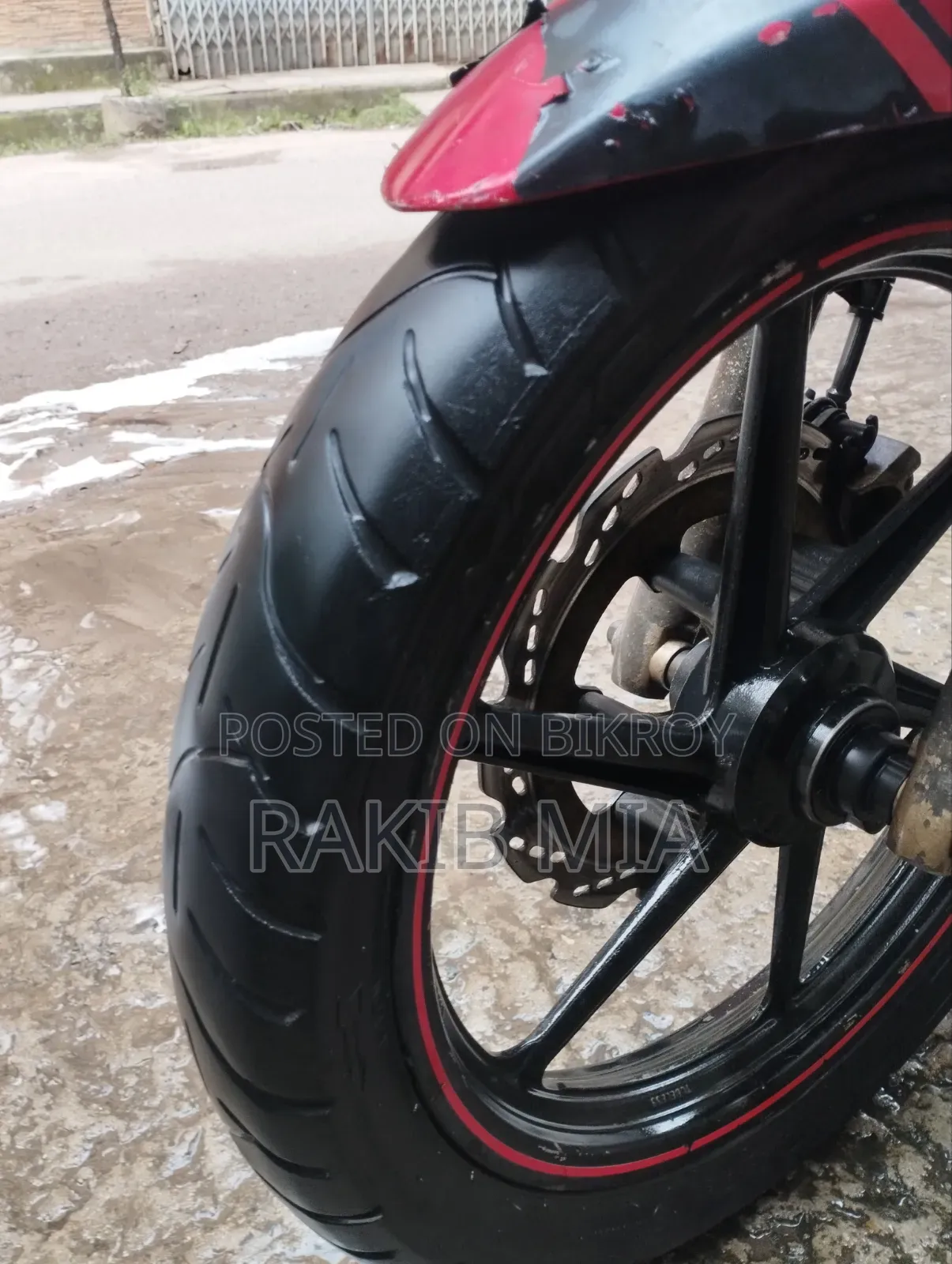 TVS Apache RTR 160 2V 2018 Red