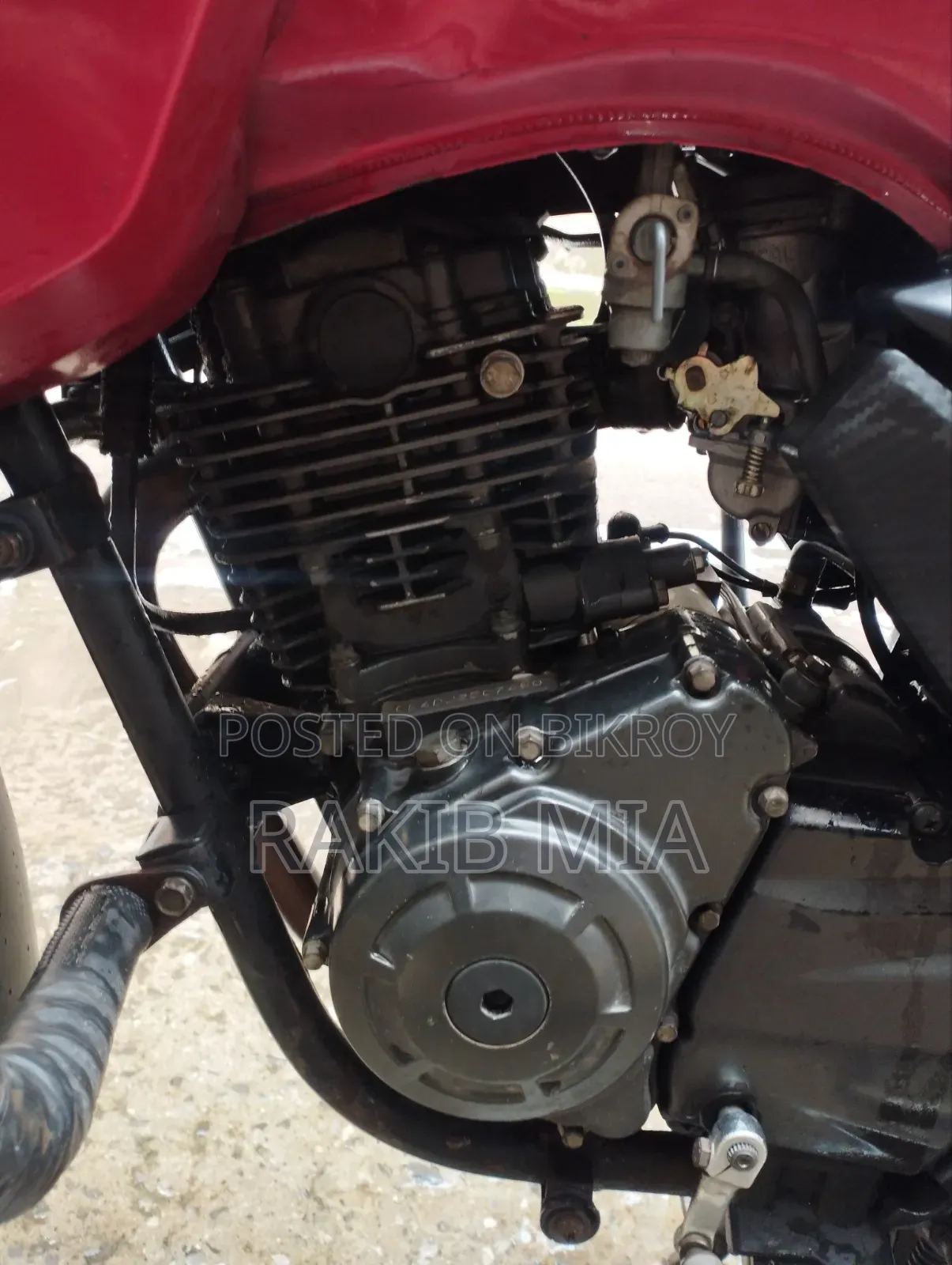 TVS Apache RTR 160 2V 2018 Red