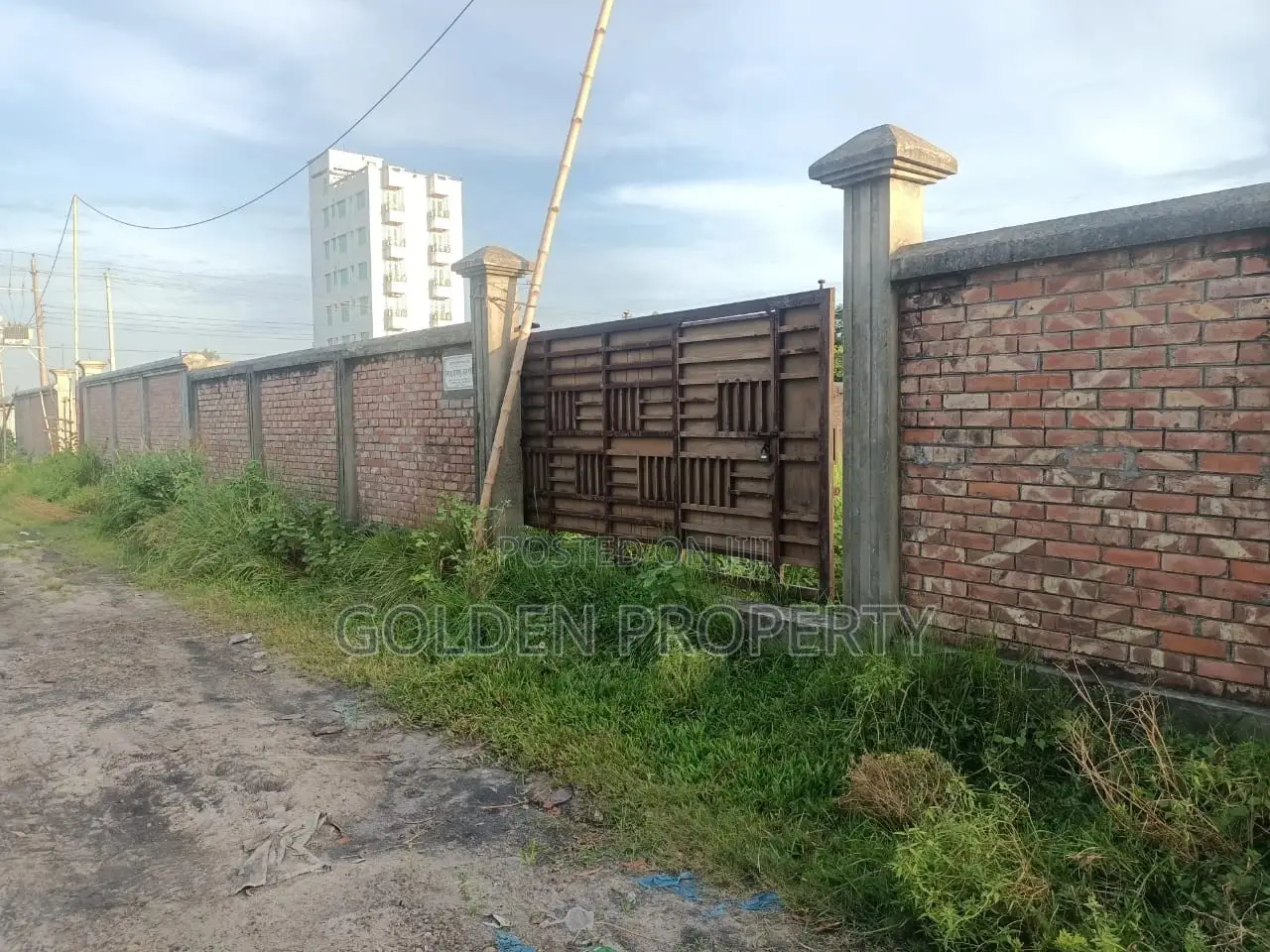 Plot Sale in Bashundhara N Block