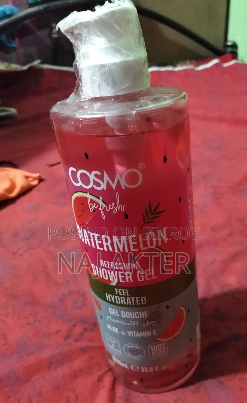 ওয়াটারমেলন শওয়ার জেল