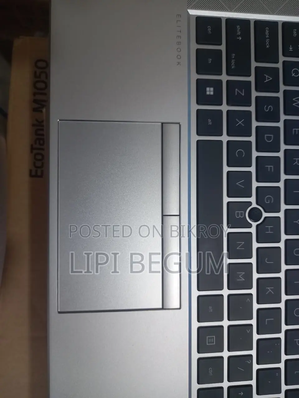 Laptop HP EliteBook 845 G11 16GB AMD Ryzen 5 HDD 512GB