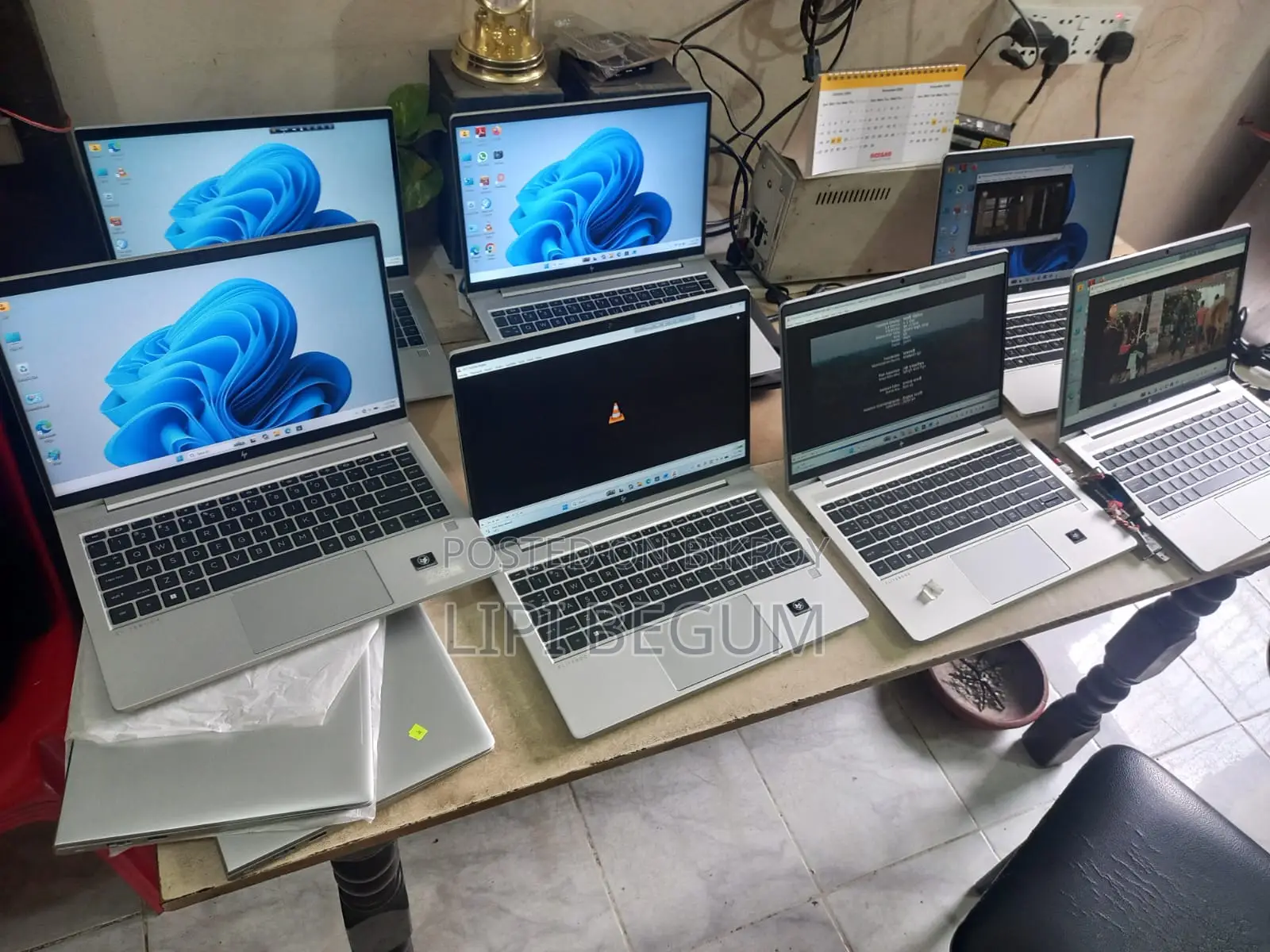 Laptop HP EliteBook 845 G11 16GB AMD Ryzen 5 HDD 512GB