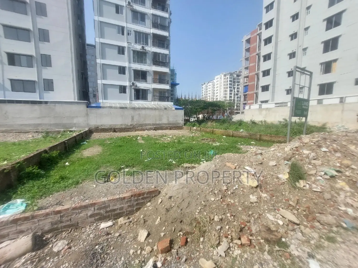 Plot for Sale in Bashundhara M Block