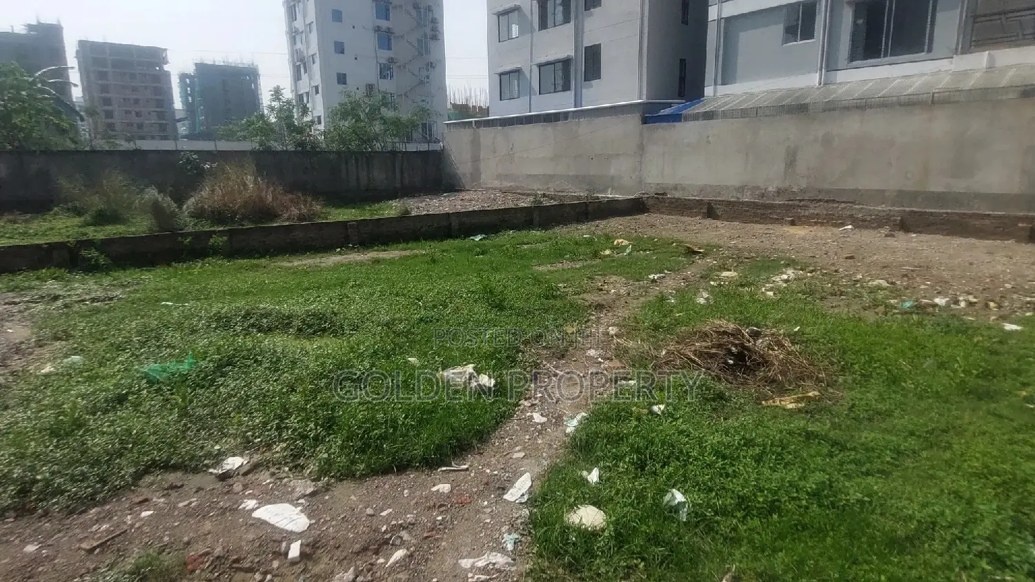 Plot for Sale in Bashundhara M Block