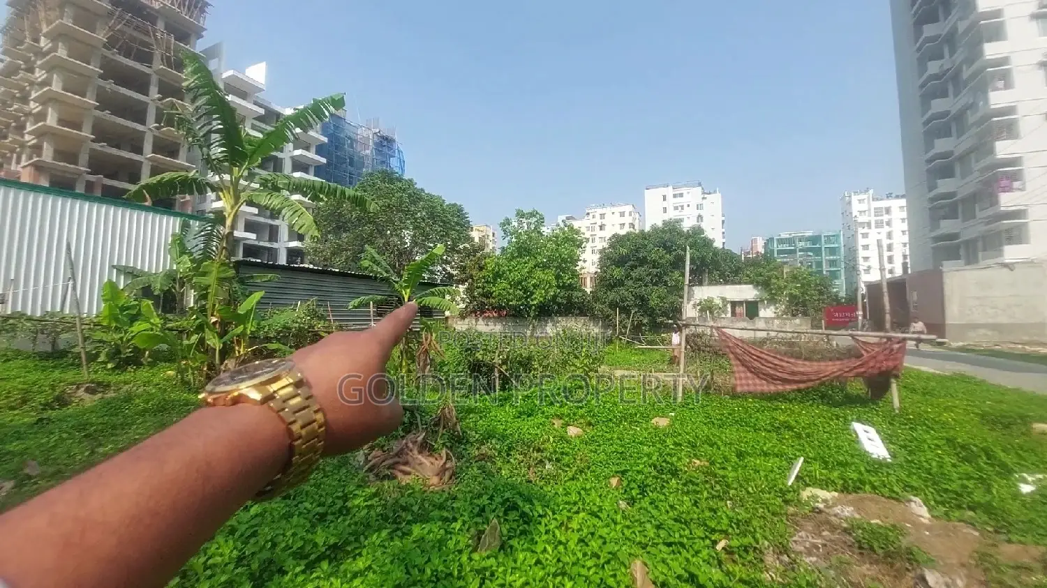 L Block 3 Katha Plot Sale Bashundhara Baridhara Housing