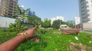 L Block 3 Katha Plot Sale Bashundhara Baridhara Housing