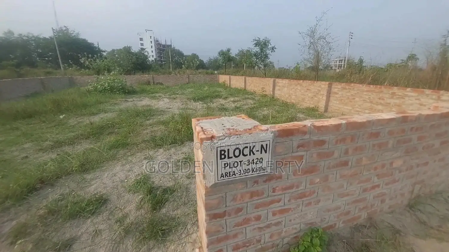 Block L 3 Katha Plot Sale Bashundhara Call
