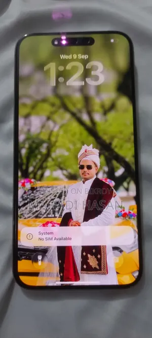 আইফোন ১৫ প্রো ম্যাক্স ২৫৬ জিবি সিলভার