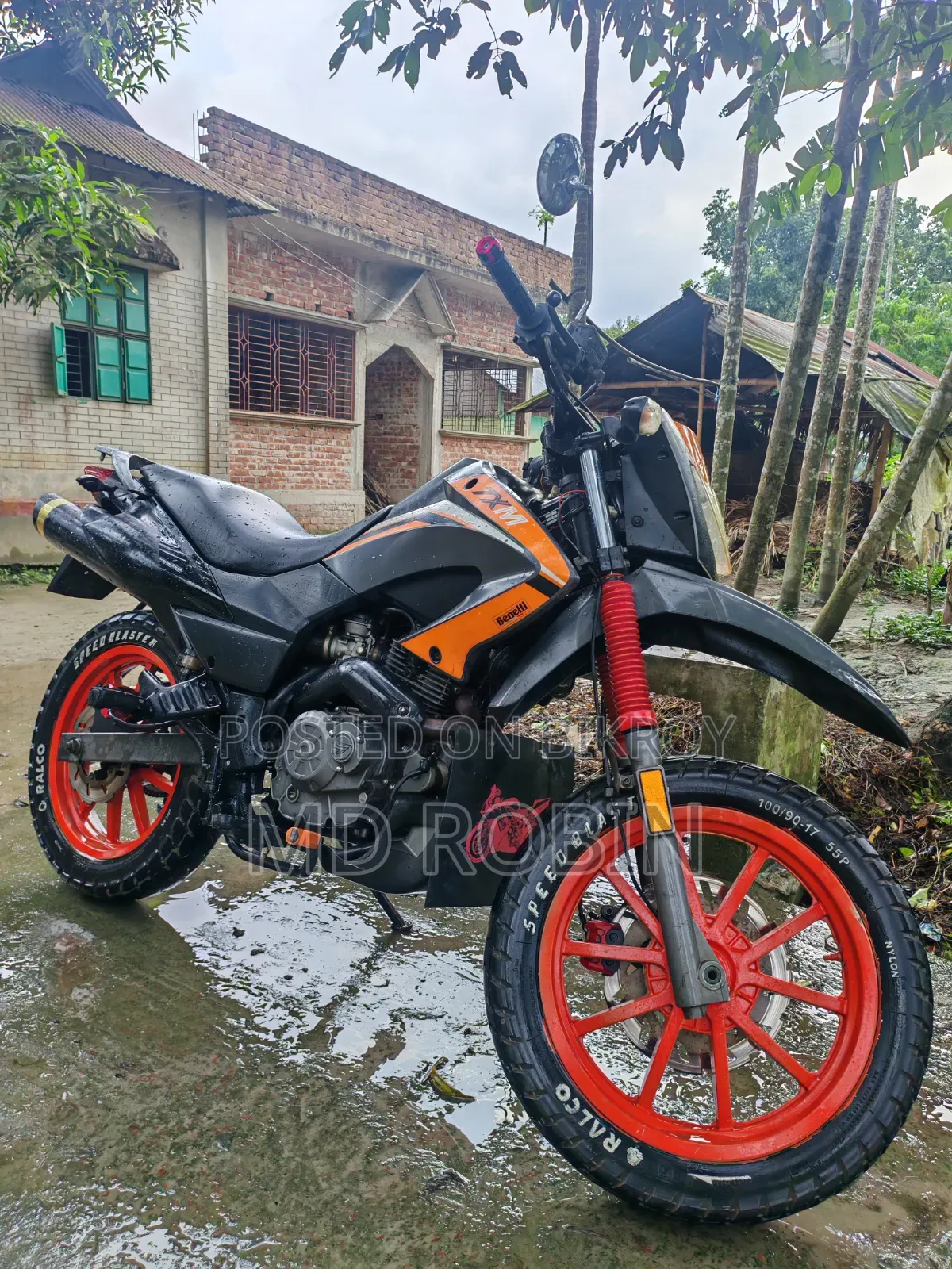 কিওয়ে আরকেএস ১৫০ ২০১৮ অরেঞ্জ