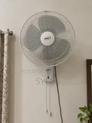 MIRA Wall-Mounted Fan