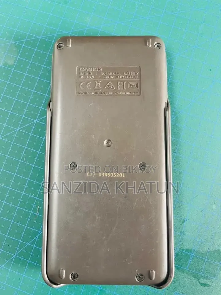 Casio Fx-991ms Calculator