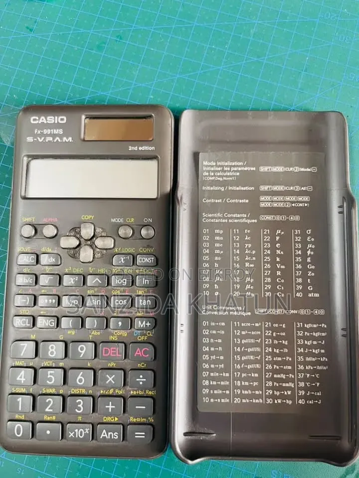 Casio Fx-991ms Calculator