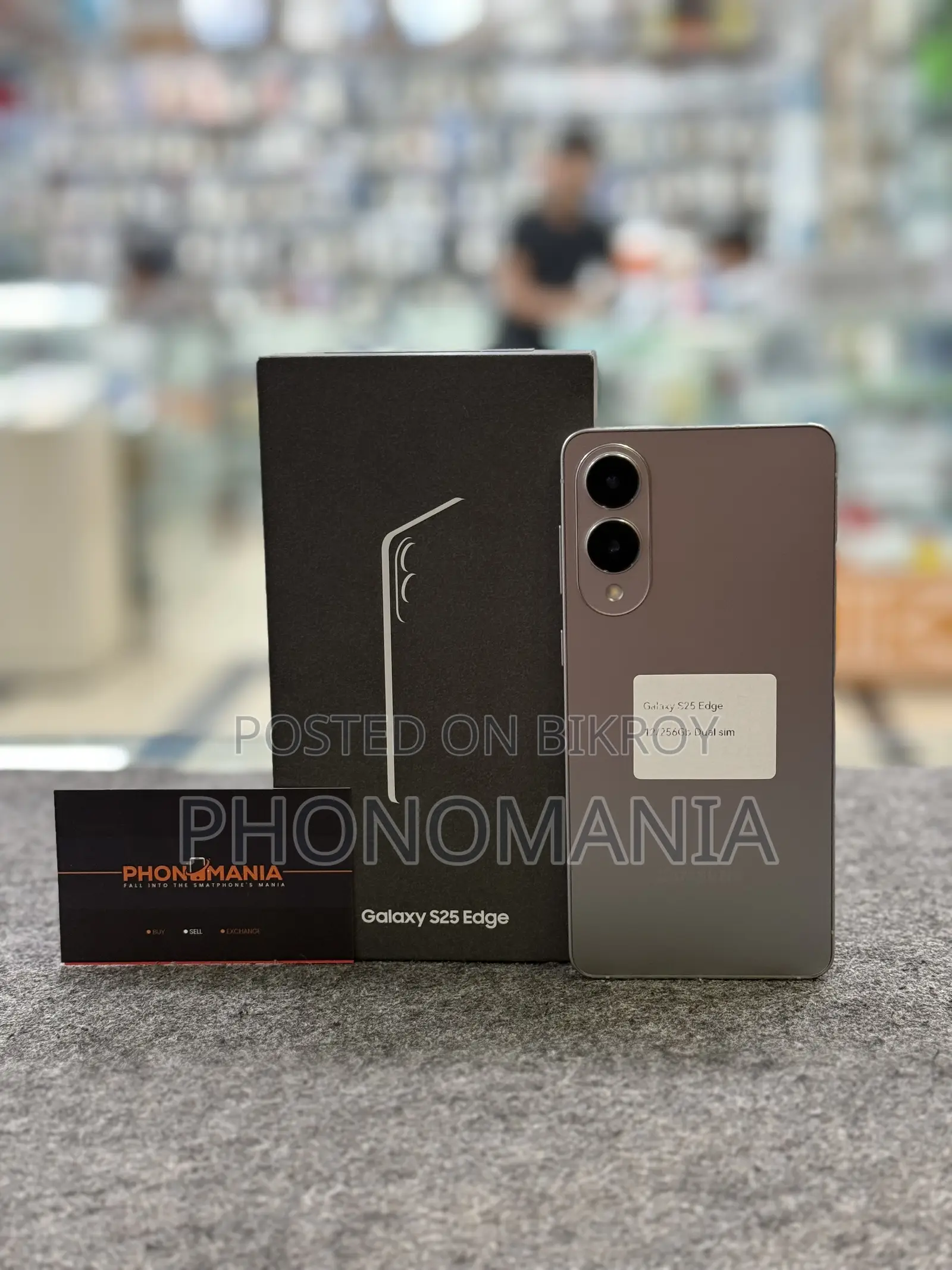 Samsung Galaxy S25 Edge 256 GB Silver