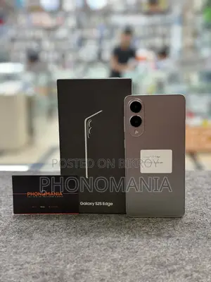 Samsung Galaxy S25 Edge 256 GB Silver