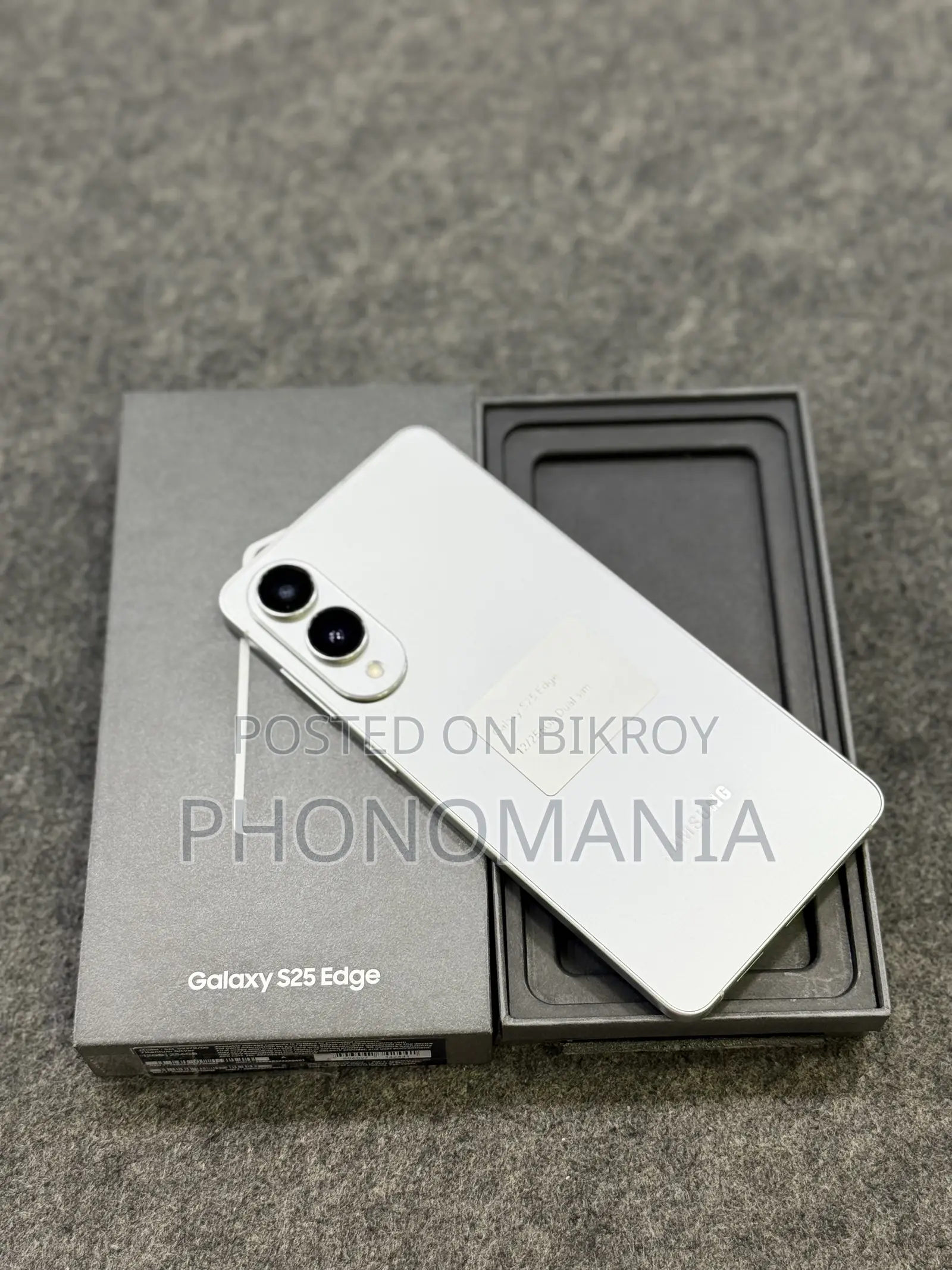 Samsung Galaxy S25 Edge 256 GB Silver