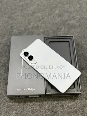 Samsung Galaxy S25 Edge 256 GB Silver