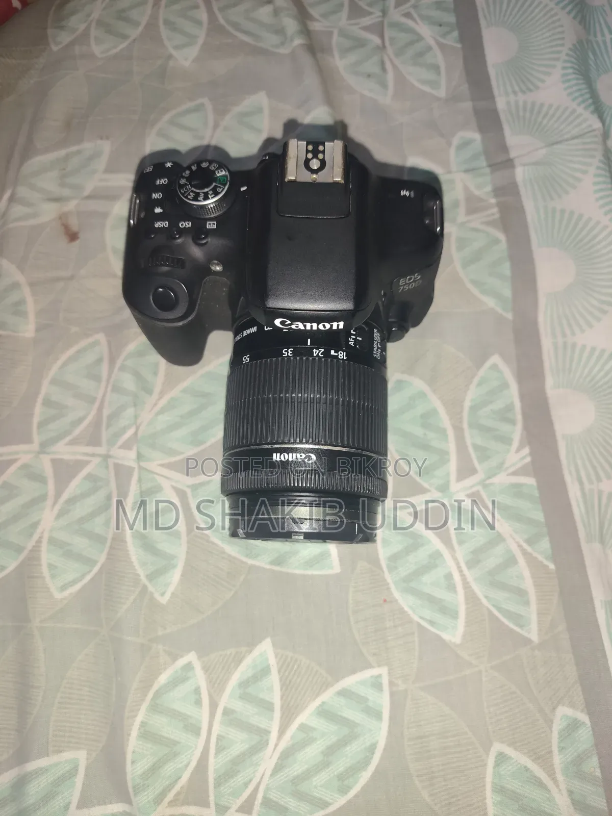 Canon 750d