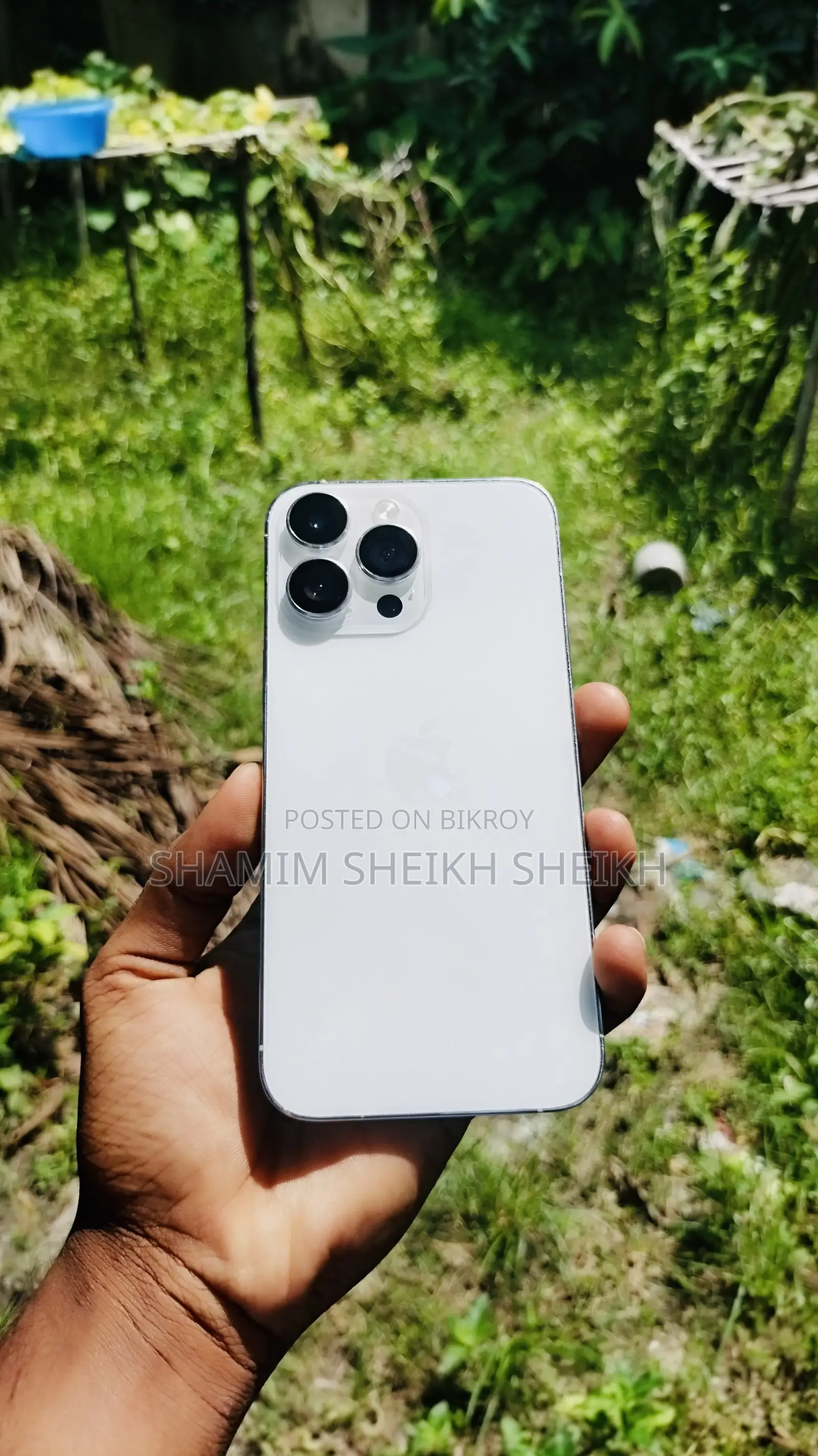 অ্যাপল আইফোন ১৪ প্রো ম্যাক্স ১২৮ জিবি সাদা
