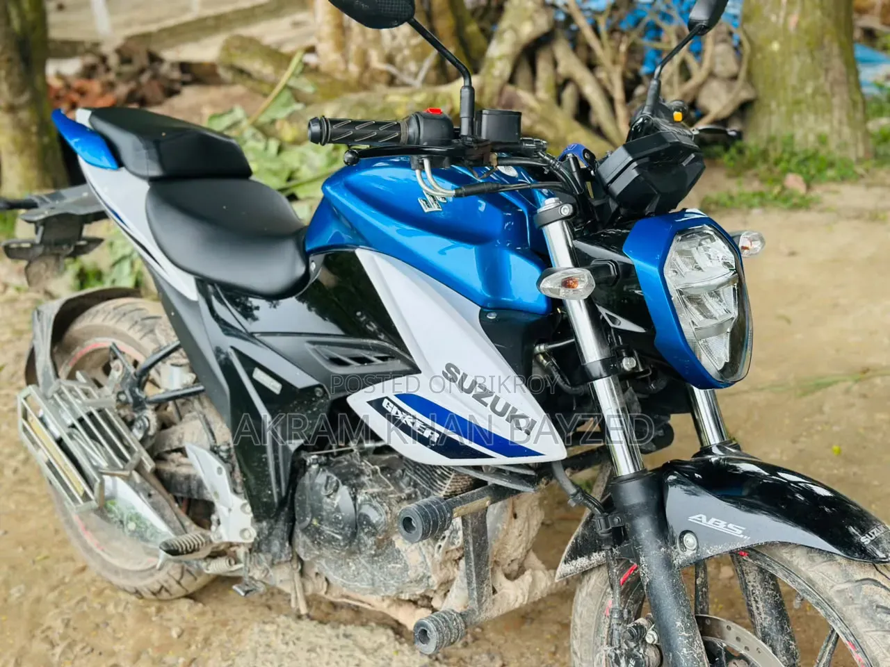 Suzuki Gixxer 2026 Blue