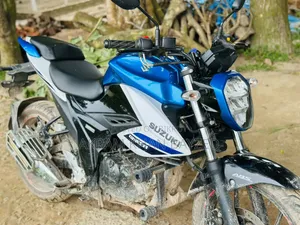 Suzuki Gixxer 2026 Blue