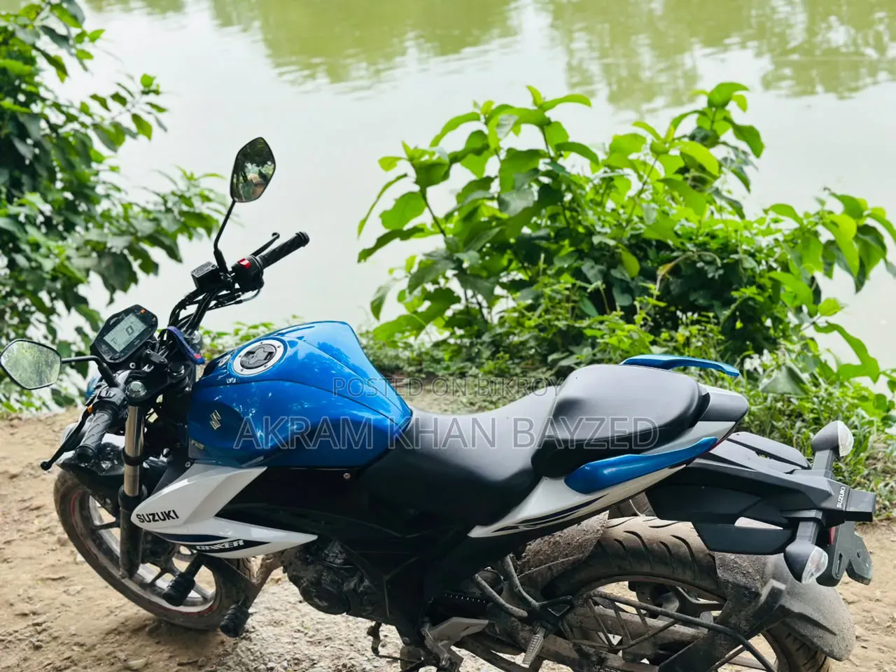 Suzuki Gixxer 2026 Blue