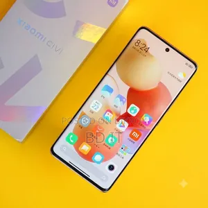নতুন শাওমি সিভী ১এস ১২৮ জিবি কালো