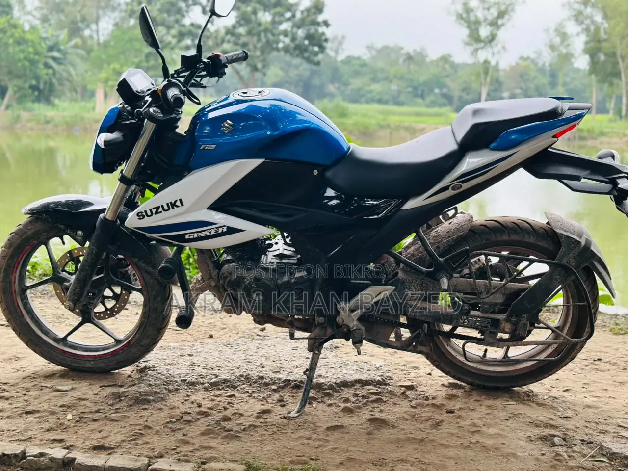 Suzuki Gixxer 2026 Blue