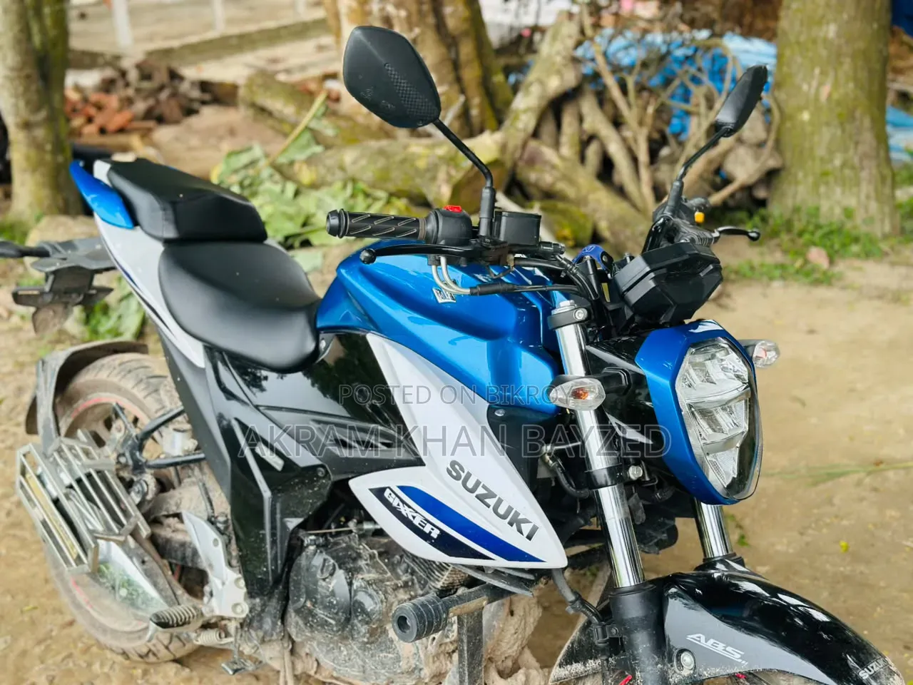 Suzuki Gixxer 2026 Blue