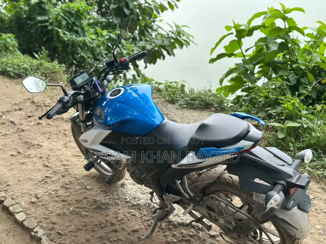 Suzuki Gixxer 2026 Blue