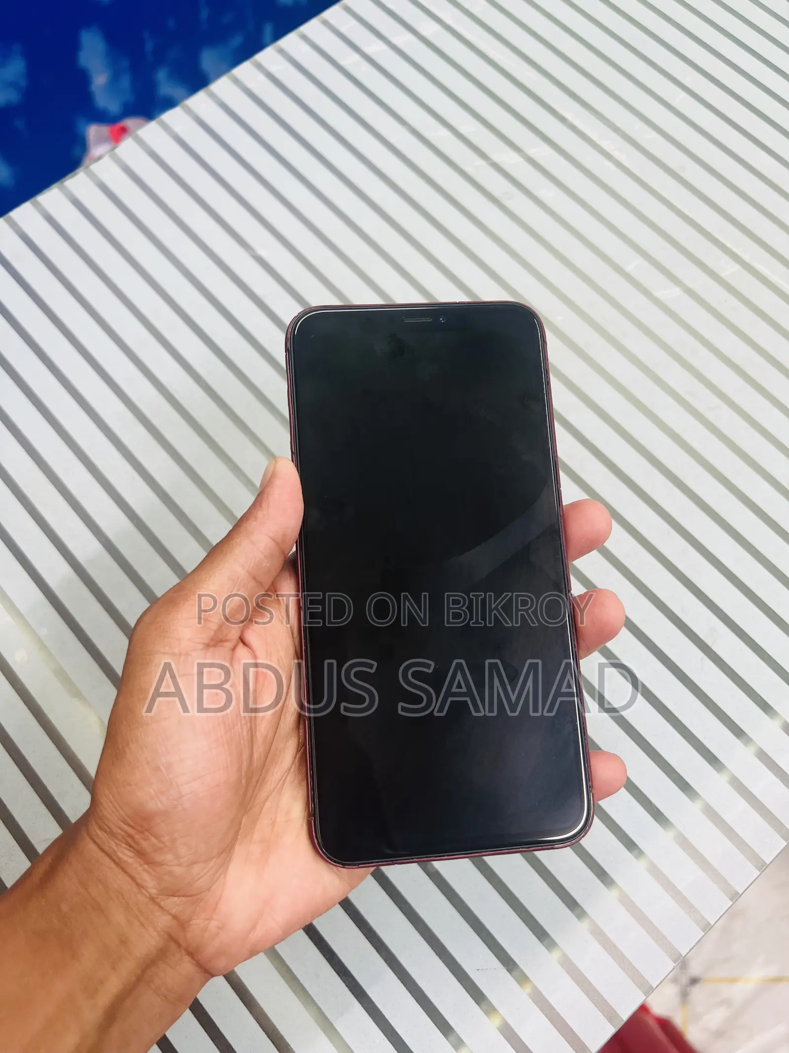 অ্যাপল আইফোন এক্সএস ম্যাক্স ৬৪ জিবি ব্ল্যাক