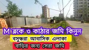 Photo - Plots for Sale in Bashundhara Dhaka
