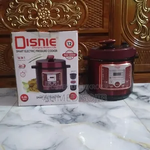 An Electric Pressure Cooker.