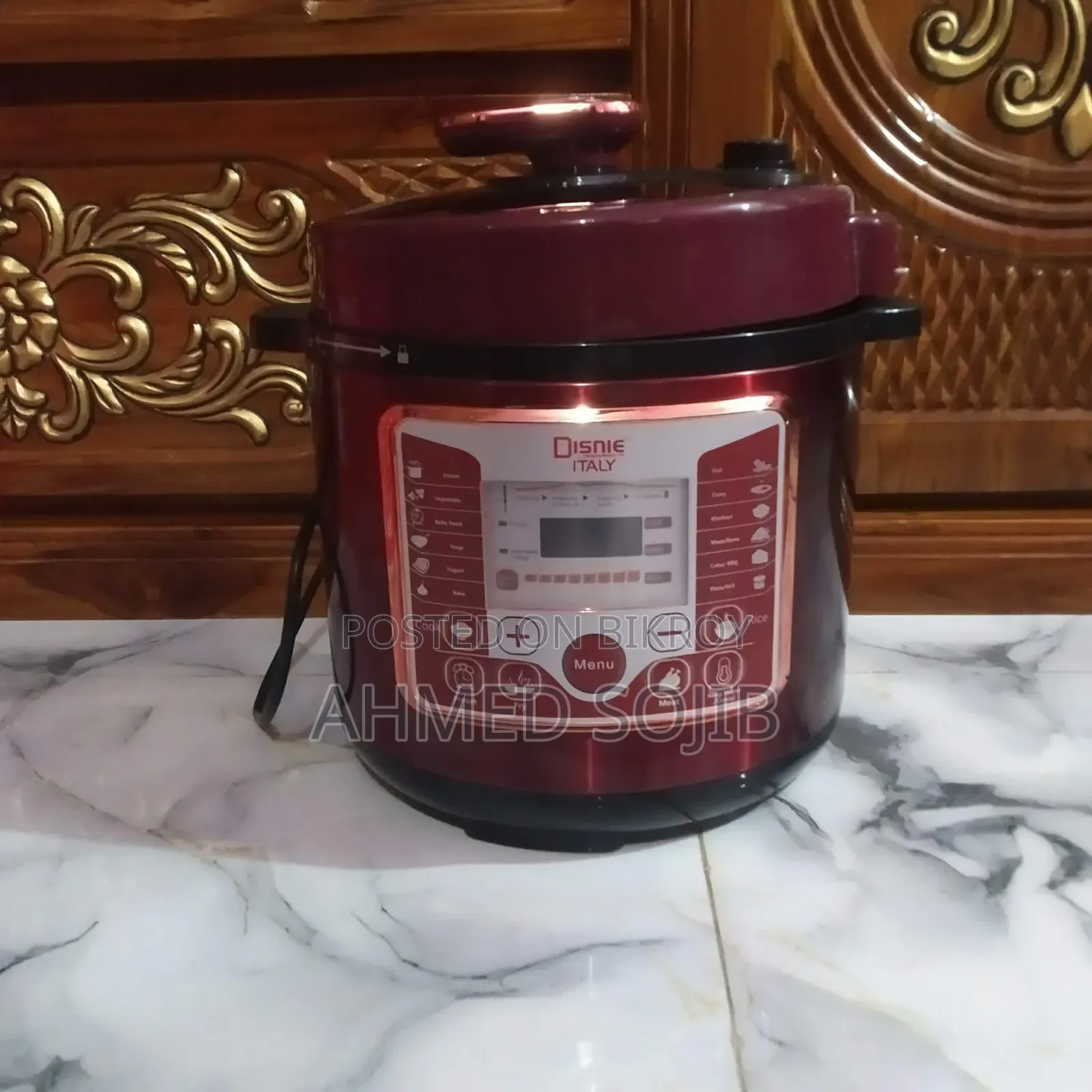 An Electric Pressure Cooker.