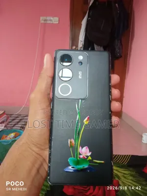 ভিভো ভি২৯ ৫জি ২৫৬ জিবি ব্ল্যাক