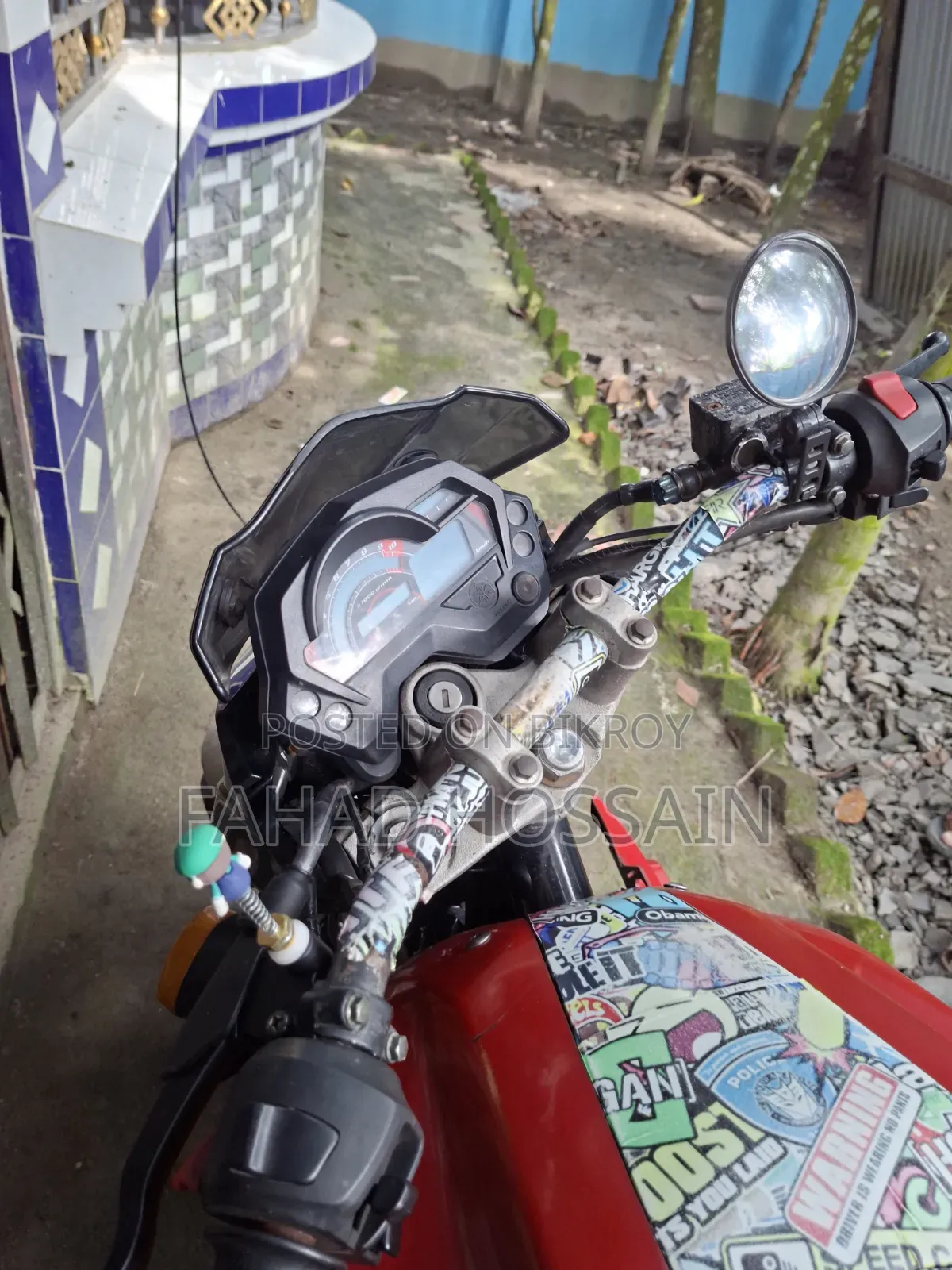Yamaha FZ 2014 Red