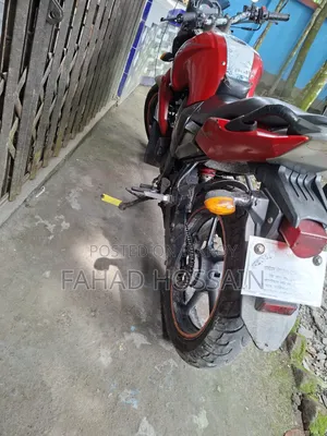 Yamaha FZ 2014 Red