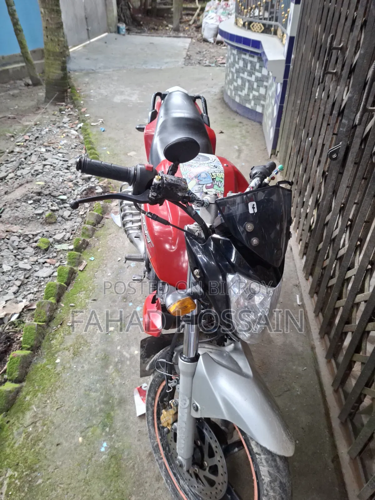 Yamaha FZ 2014 Red