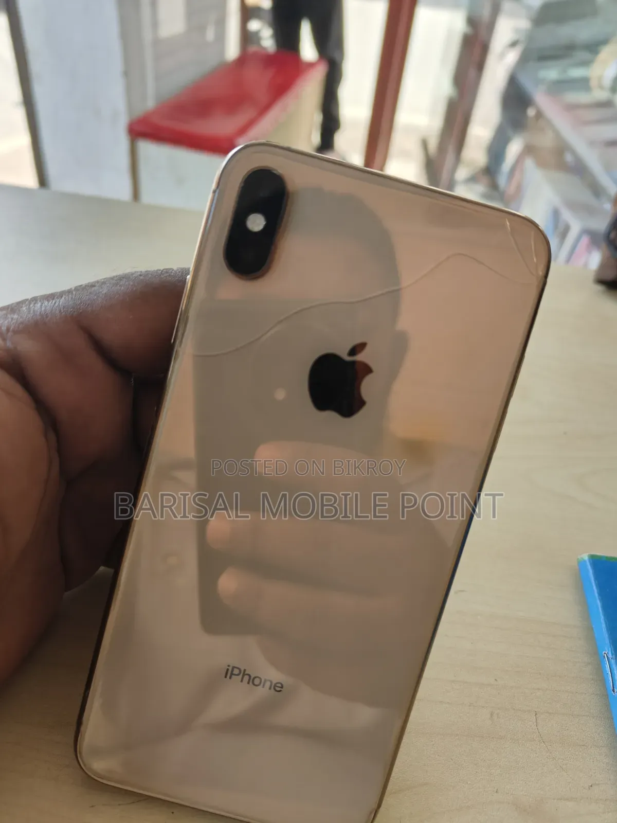 অ্যাপল আইফোন এক্সএস ম্যাক্স ৬৪ জিবি গোল্ড