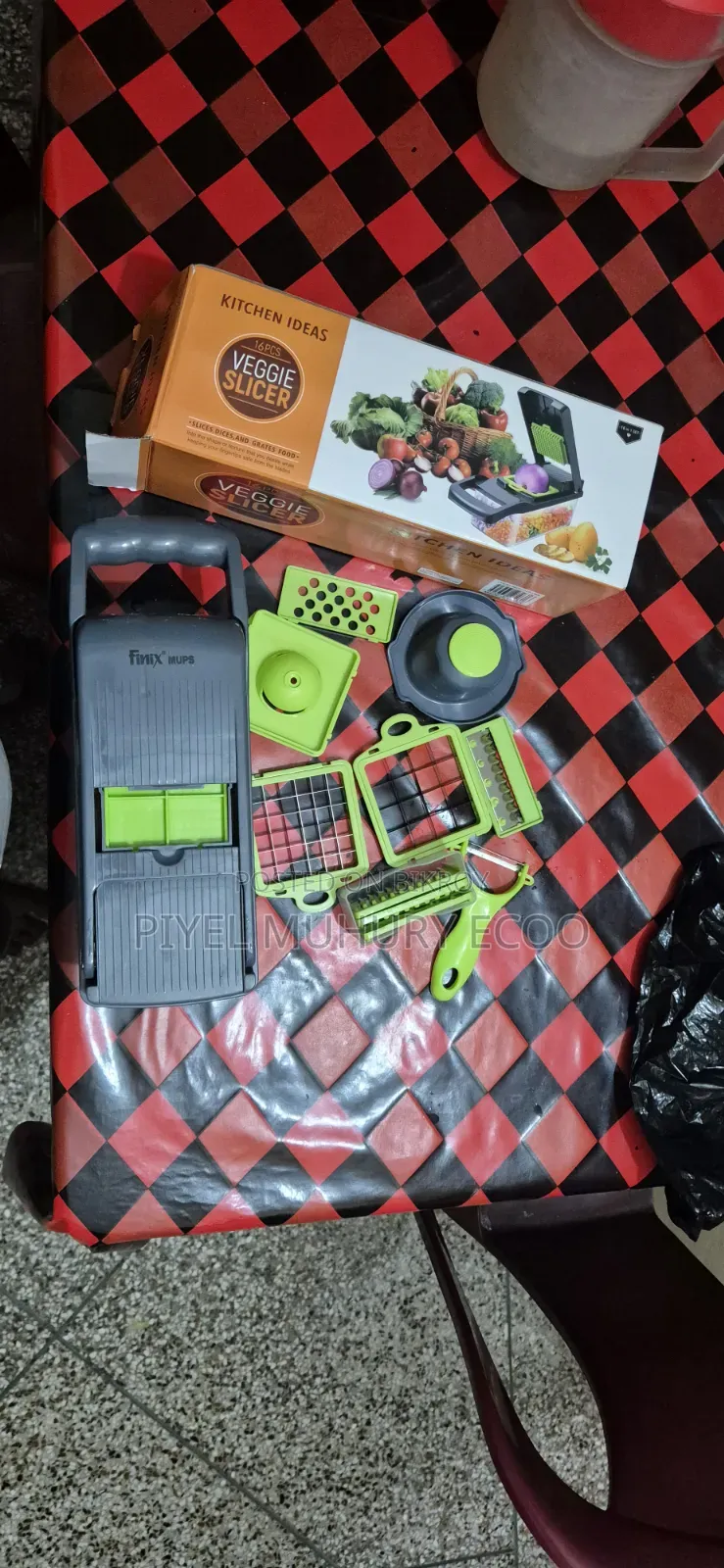 অল্প ব্যবহৃত মাল্টিফাংশনাল ভেজিটেবল কাটার