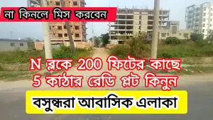 Plots for Sale in Bashundhara Bproperty