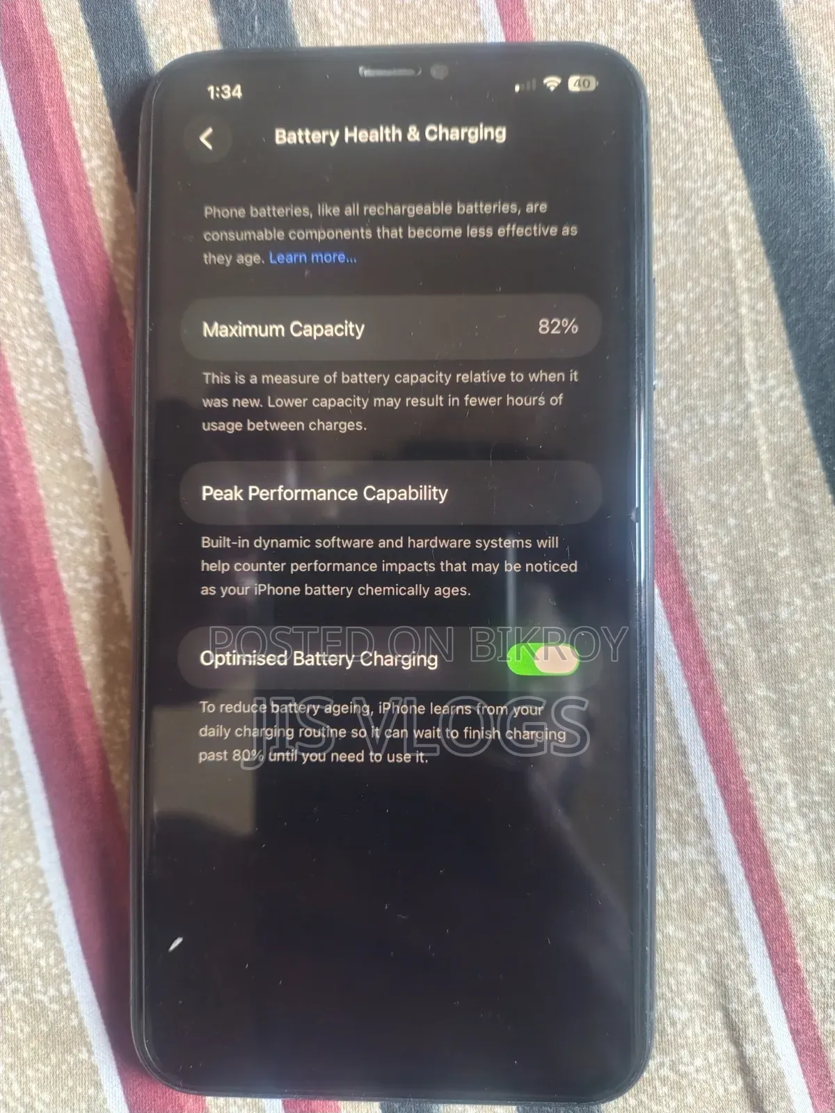 Apple iPhone 11 Pro Max 64 GB Gray