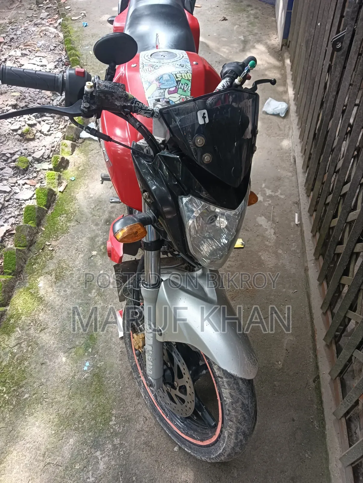 Yamaha FZ 2014 Red