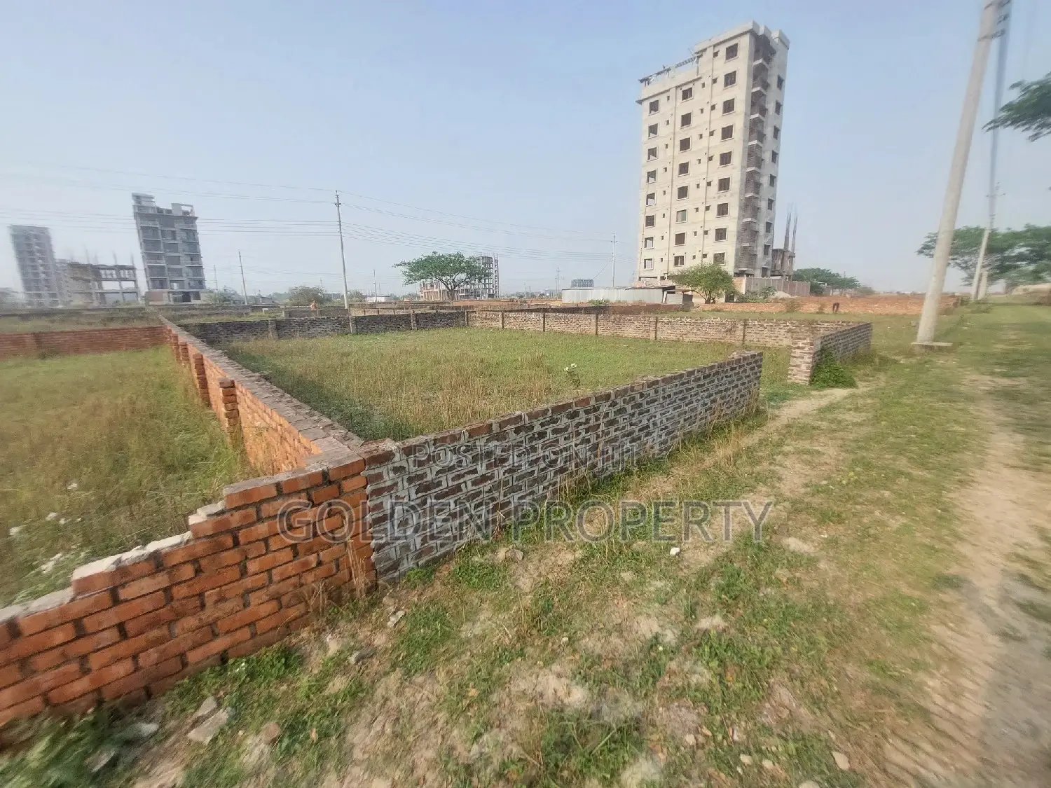 3 Katha Plot Sale in Bashundhara Housing