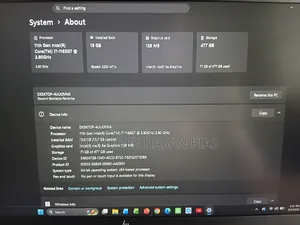 Laptop HP ZBook Firefly 15 G7 16GB Intel Core i7 SSD 500GB