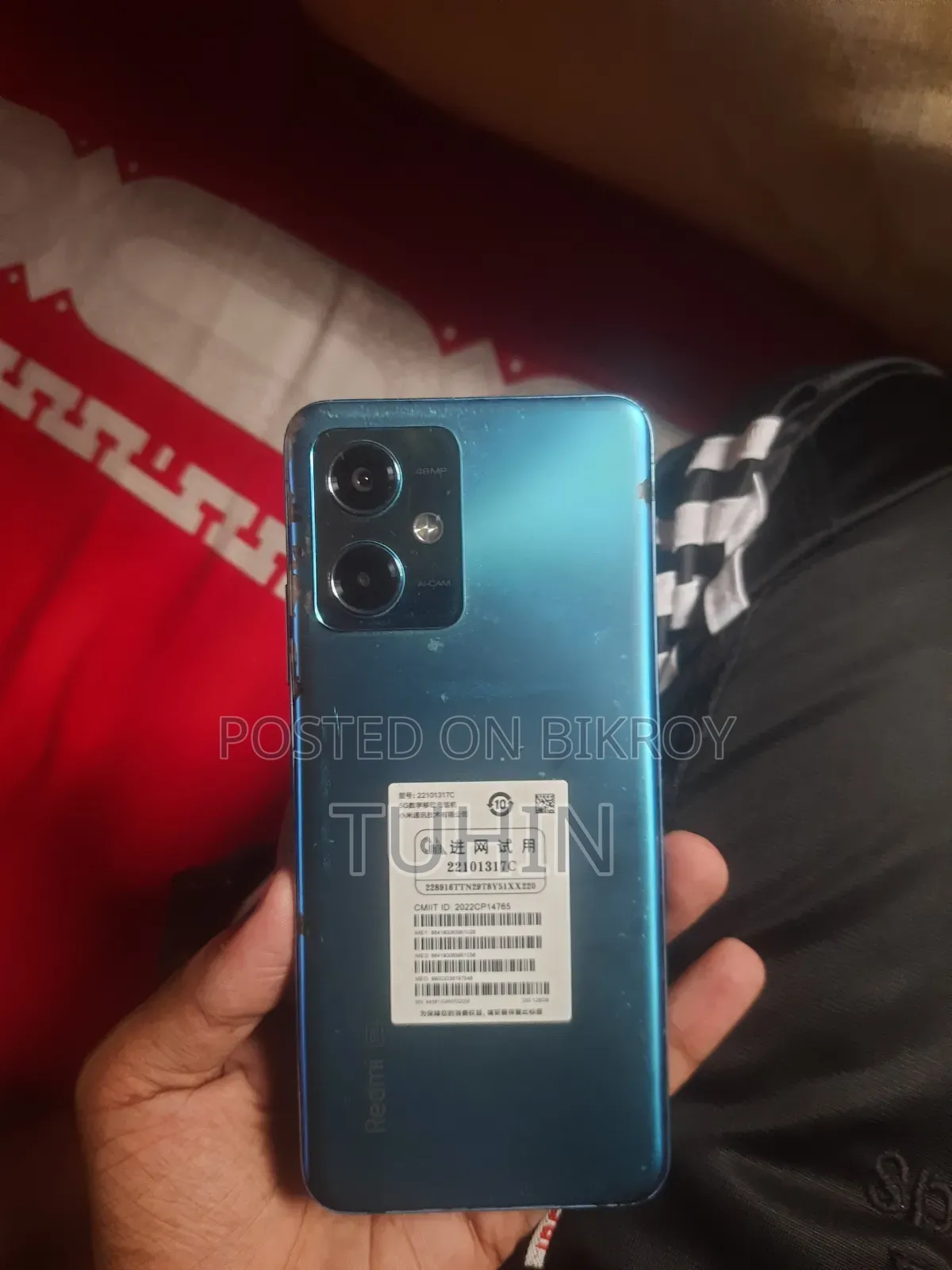 Xiaomi Redmi Note 12 5G 128 GB