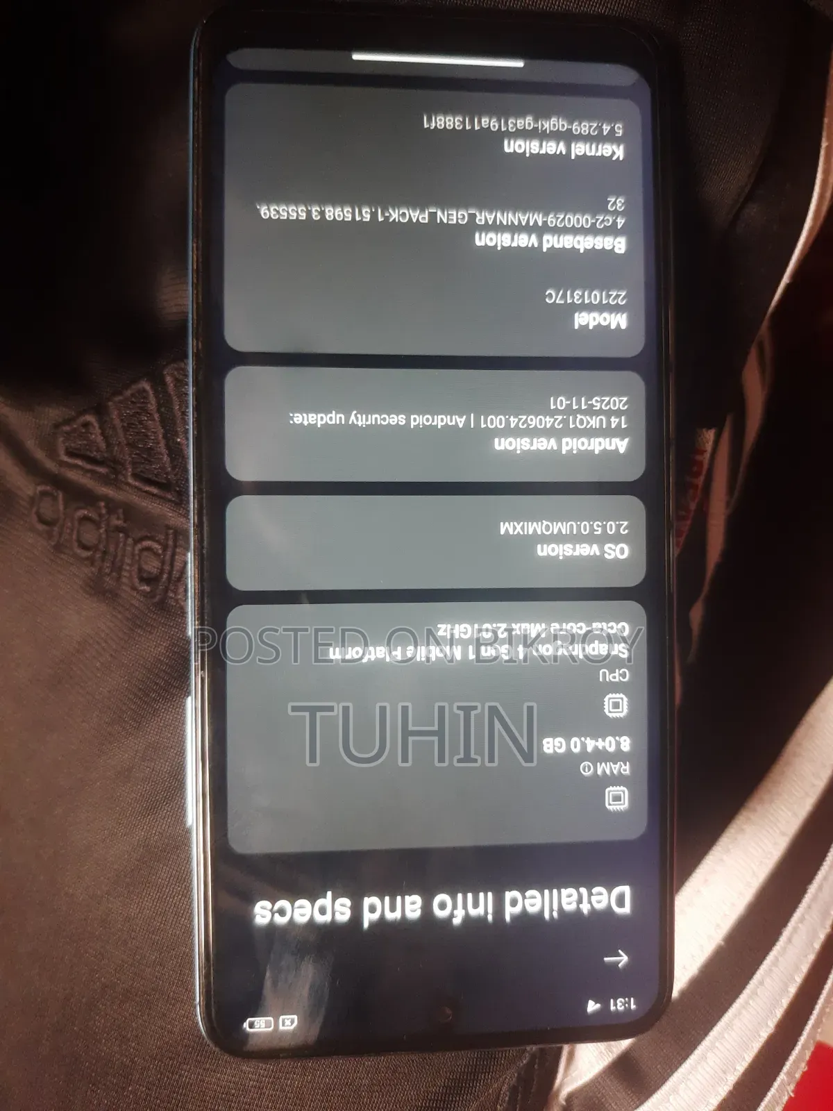 Xiaomi Redmi Note 12 5G 128 GB